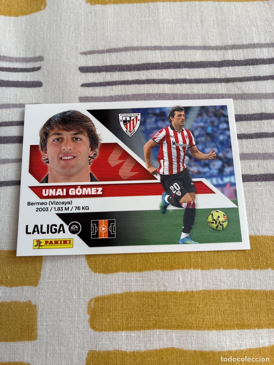 Figurine di Calcio: 13 UNAI G&Oacute;MEZ ATHLETIC CLUB LIGA ESTE 2026 2027