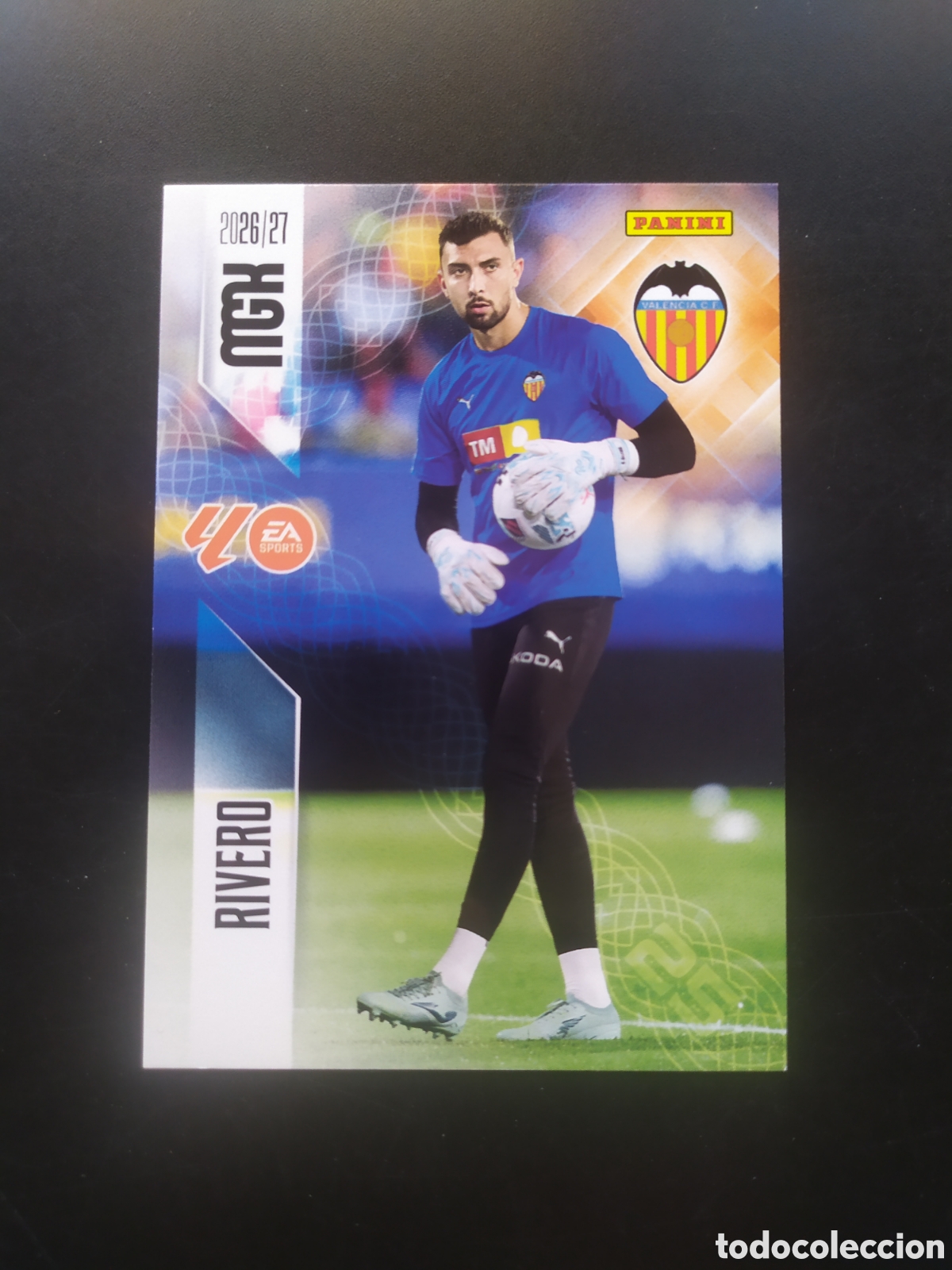 Figurine di Calcio: Megacracks 2026 2027 26 27 panini Rivero n&deg; 345 Valencia