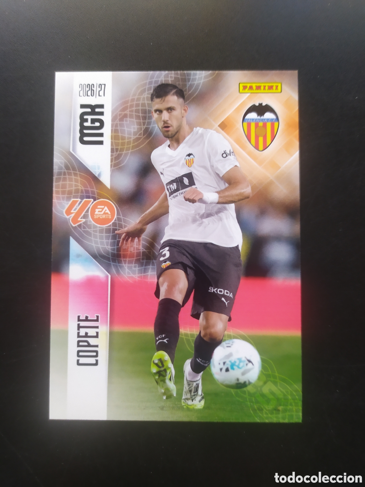 Figurine di Calcio: Megacracks 2026 2027 26 27 panini Copete n&deg; 349 Valencia