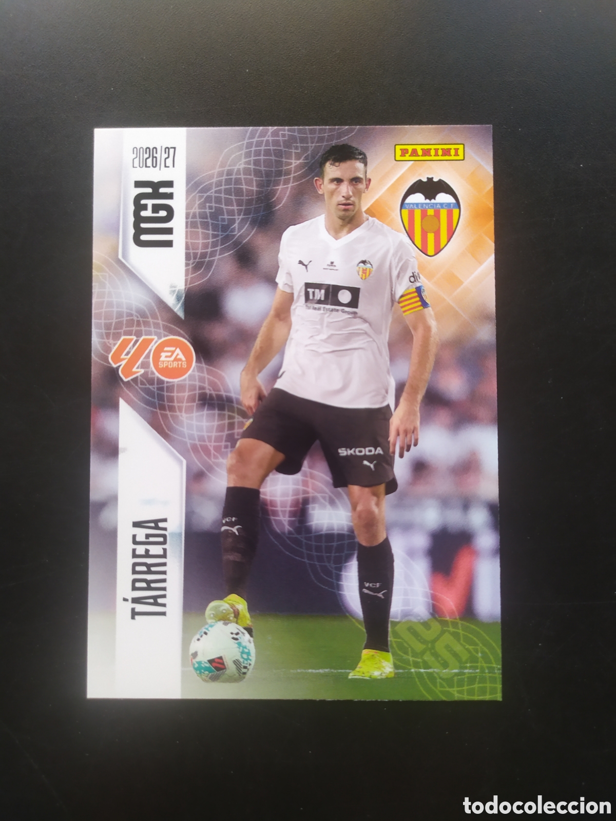 Figurine di Calcio: Megacracks 2026 2027 26 27 panini Tarrega n&deg; 348 Valencia