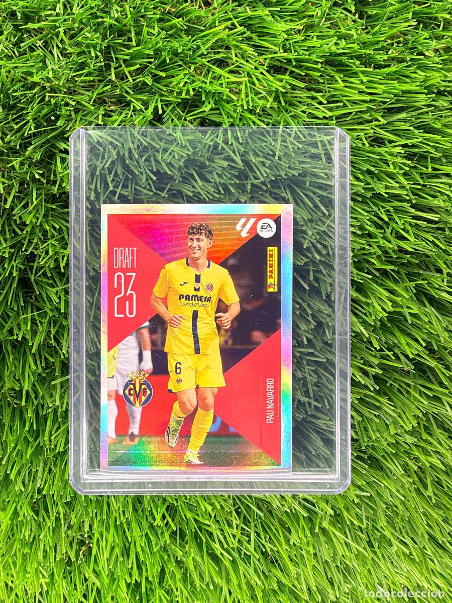 Figurine di Calcio: N&ordm; 18 Pau Navarro Draft 23 Villarreal CF Liga Este 26 27