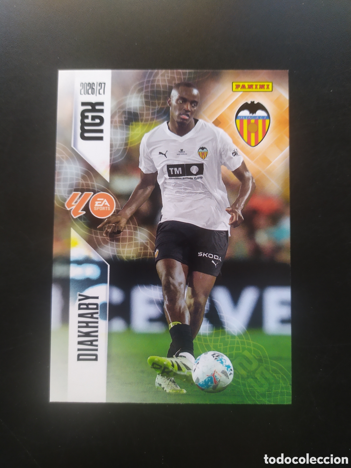 Figurine di Calcio: Megacracks 2026 2027 26 27 panini Diakhaby n&deg; 347 Valencia
