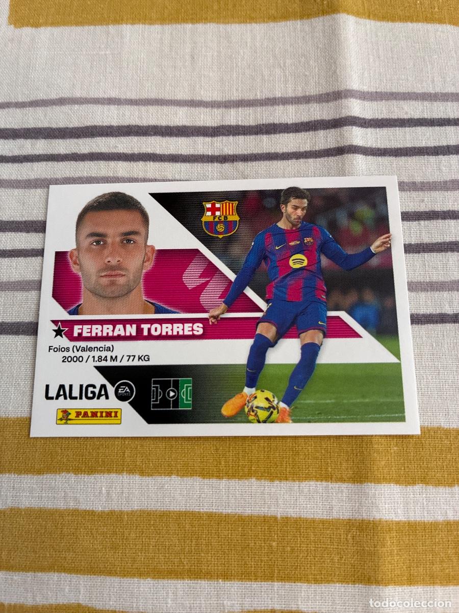 Figurine di Calcio: 18 FERRAN TORRES BARCELONA LIGA ESTE 2026 2027