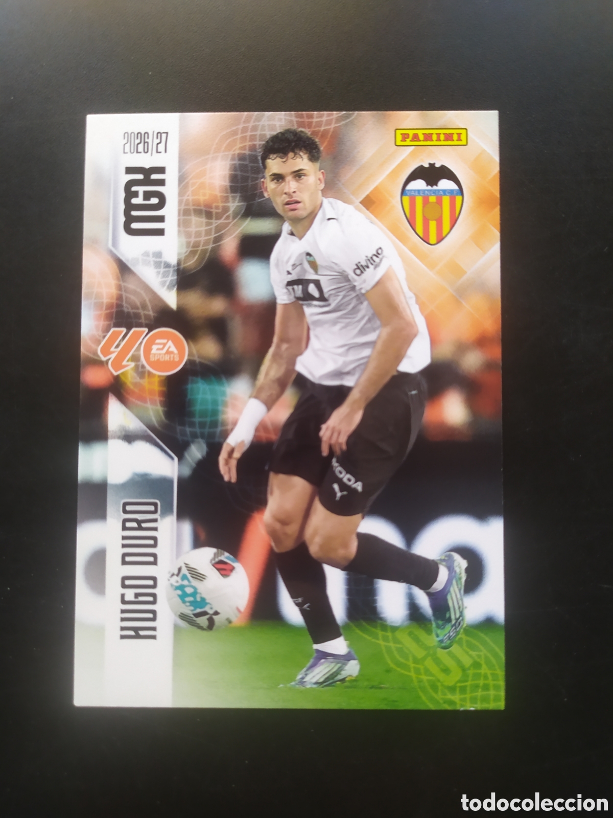 Cartes &agrave; collectionner de Football: Megacracks 2026 2027 26 27 panini Hugo Duro n&deg; 358 Valencia