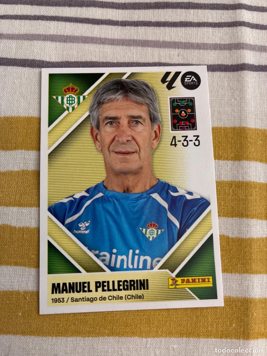 Cartes &agrave; collectionner de Football: 2 PELLEGRINI REAL BETIS LIGA ESTE 2026 2027