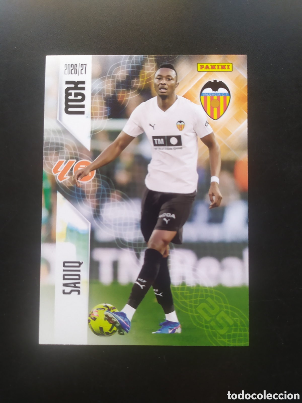 Cartes &agrave; collectionner de Football: Megacracks 2026 2027 26 27 panini Sadiq n&deg; 360 Valencia
