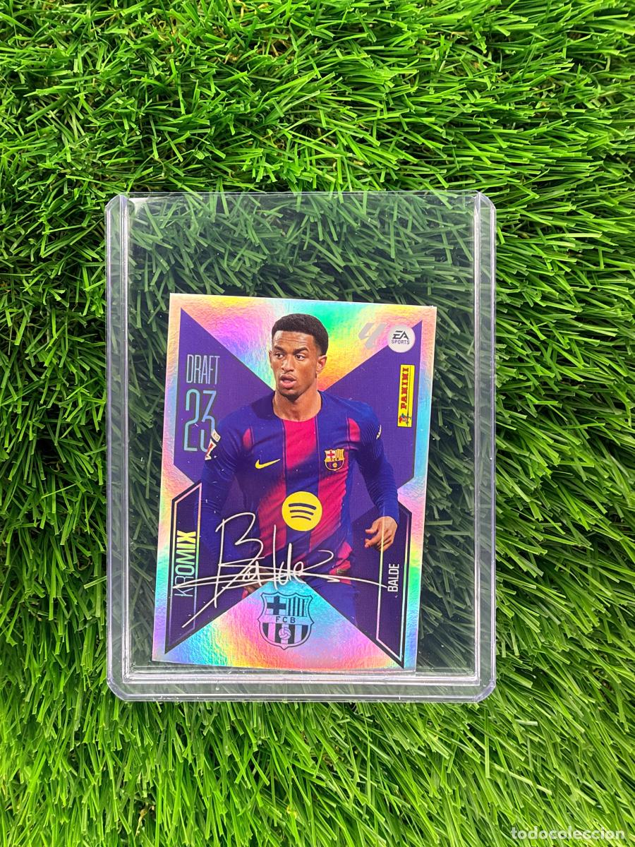 Cartes &agrave; collectionner de Football: N&ordm; K2 Balde Draft 23 Kromix FC Barcelona Liga Este 26 27