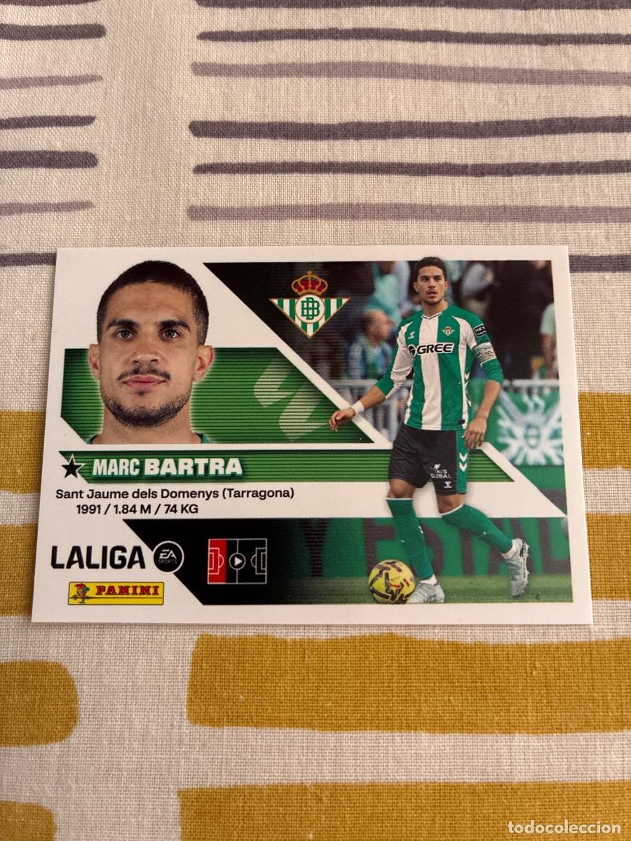 Cartes &agrave; collectionner de Football: 7 BARTRA REAL BETIS LIGA ESTE 2026 2027