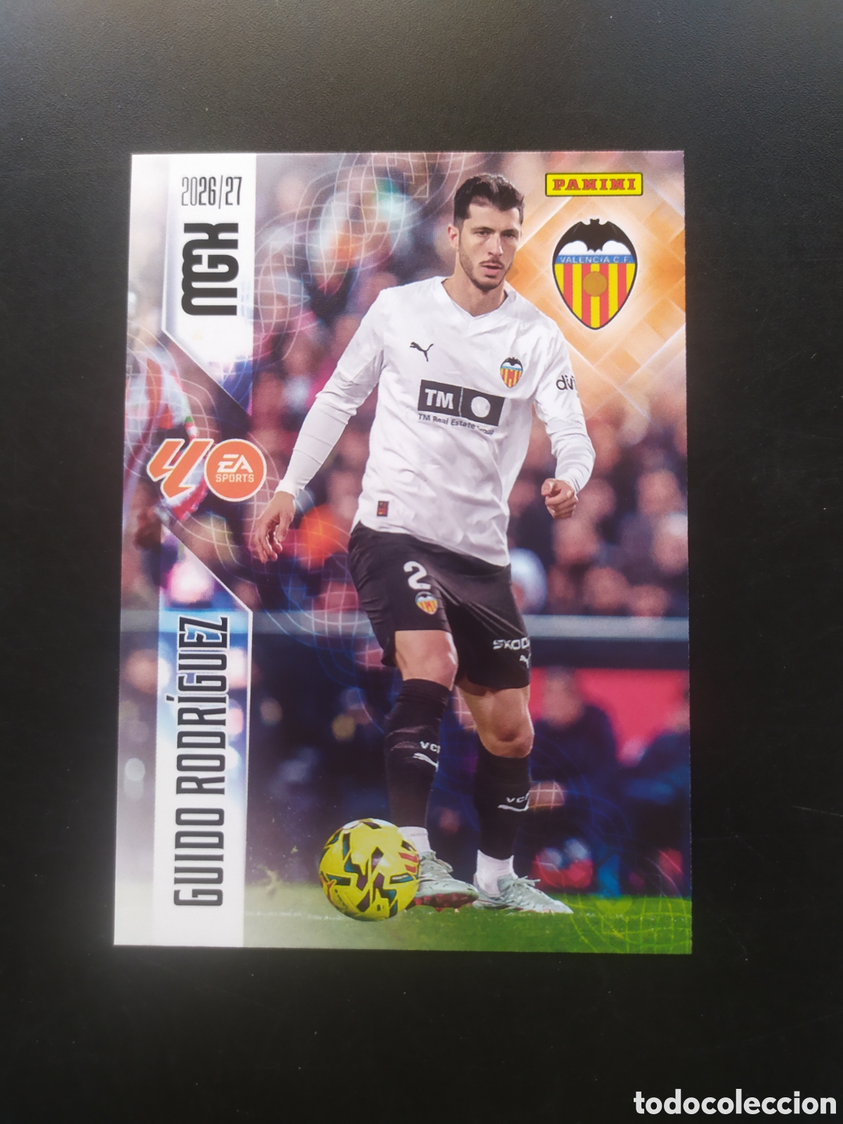 Cartes &agrave; collectionner de Football: Megacracks 2026 2027 26 27 panini Guido Rodr&iacute;guez n&deg; 353 Valencia