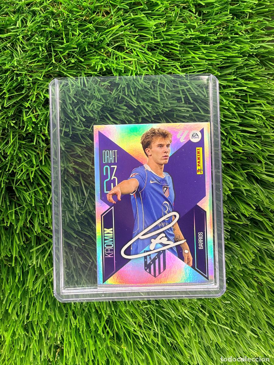 Cartes &agrave; collectionner de Football: N&ordm; K3 Barrios Draft 23 Kromix Atl&eacute;tico de Madrid Liga Este 26 27