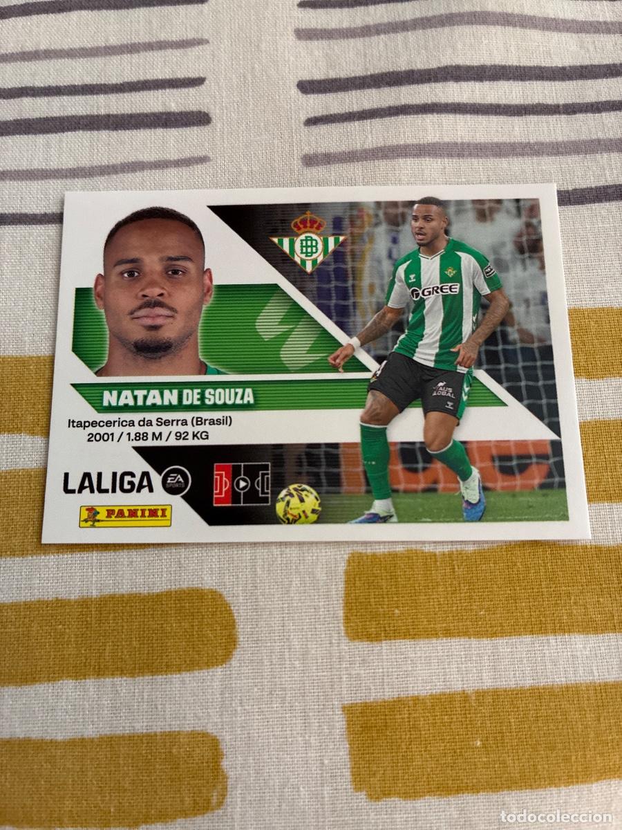 Cartes &agrave; collectionner de Football: 8 NATAN REAL BETIS LIGA ESTE 2026 2027