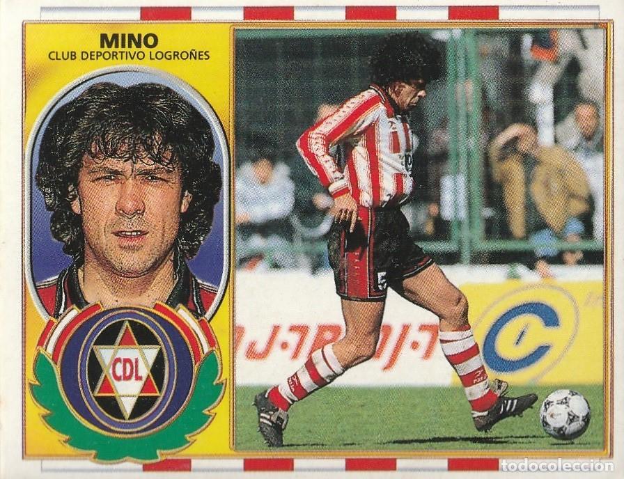 Cromos de f&uacute;tbol: ESTE 96-97. MINO. NUNCA PEGADO. - Foto 1