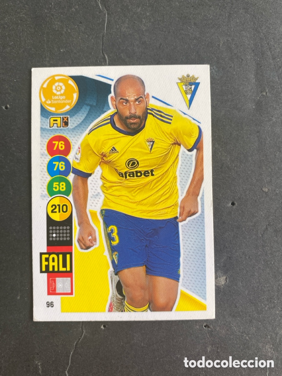 Cromos de f&uacute;tbol: Cromo Adrenalyn liga 20/21 Cadiz N* 96