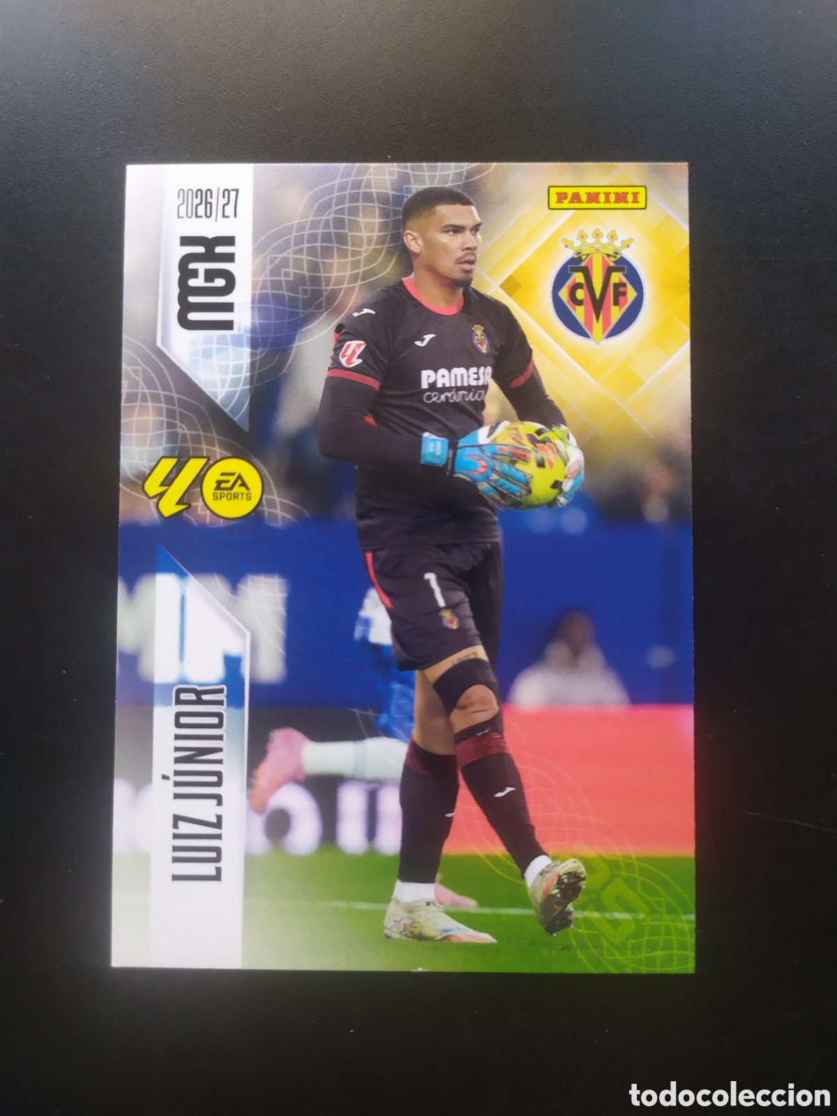 Cromos de f&uacute;tbol: Megacracks 2026 2027 26 27 panini Luiz Junior n&deg; 362 Villarreal