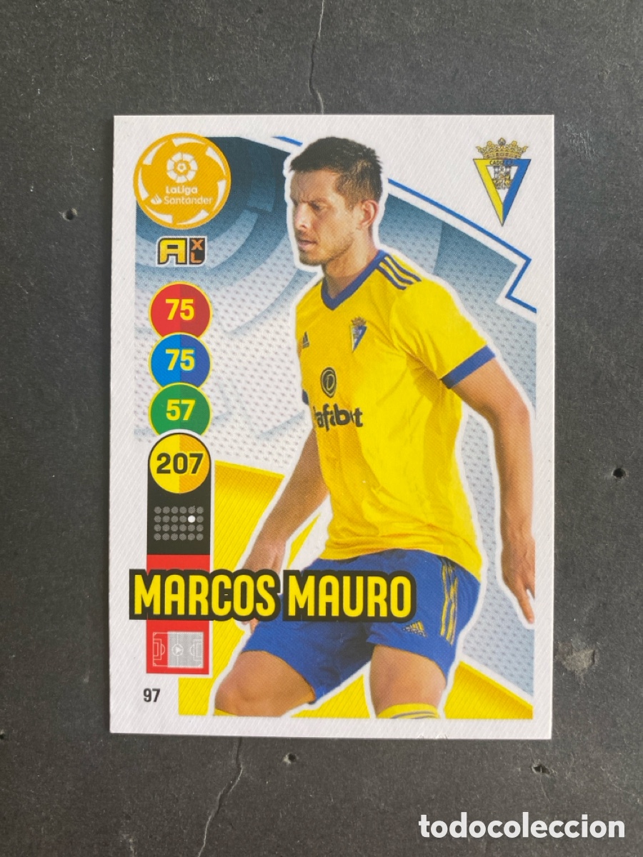 Cromos de f&uacute;tbol: Cromo Adrenalyn liga 20/21 Cadiz N* 97