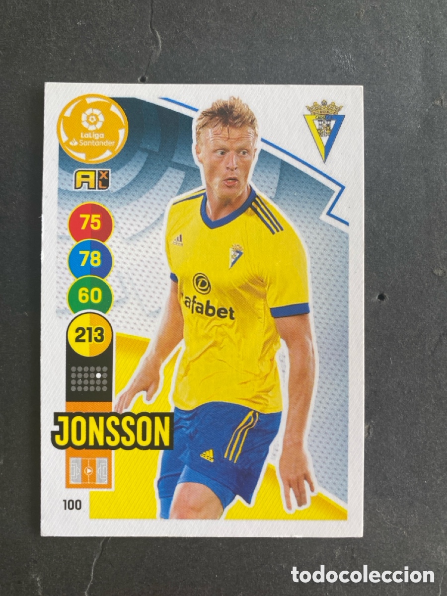 Cromos de f&uacute;tbol: Cromo Adrenalyn liga 20/21 Cadiz N* 100