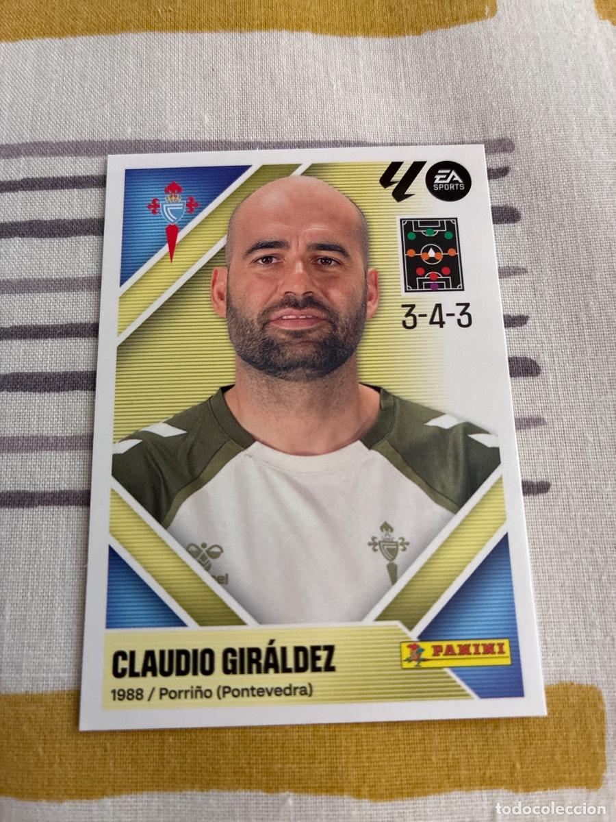 Football Stickers: 2 GIRALDEZ CELTA VIGO LIGA ESTE 2026 2027