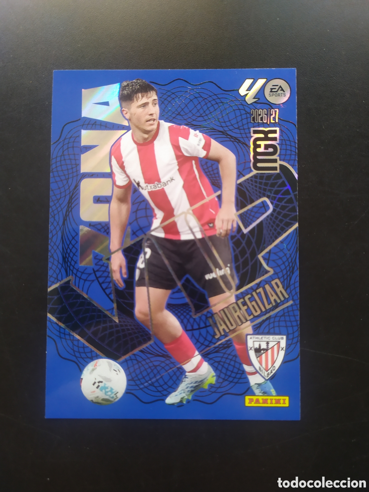 Football Stickers: Megacracks 2026 2027 26 27 panini Jauregizar zona vip n&deg; 398 Athletic Bilbao