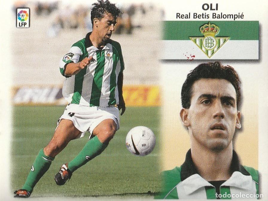 Football Stickers: ESTE 99-00. OLI. NUNCA PEGADO.