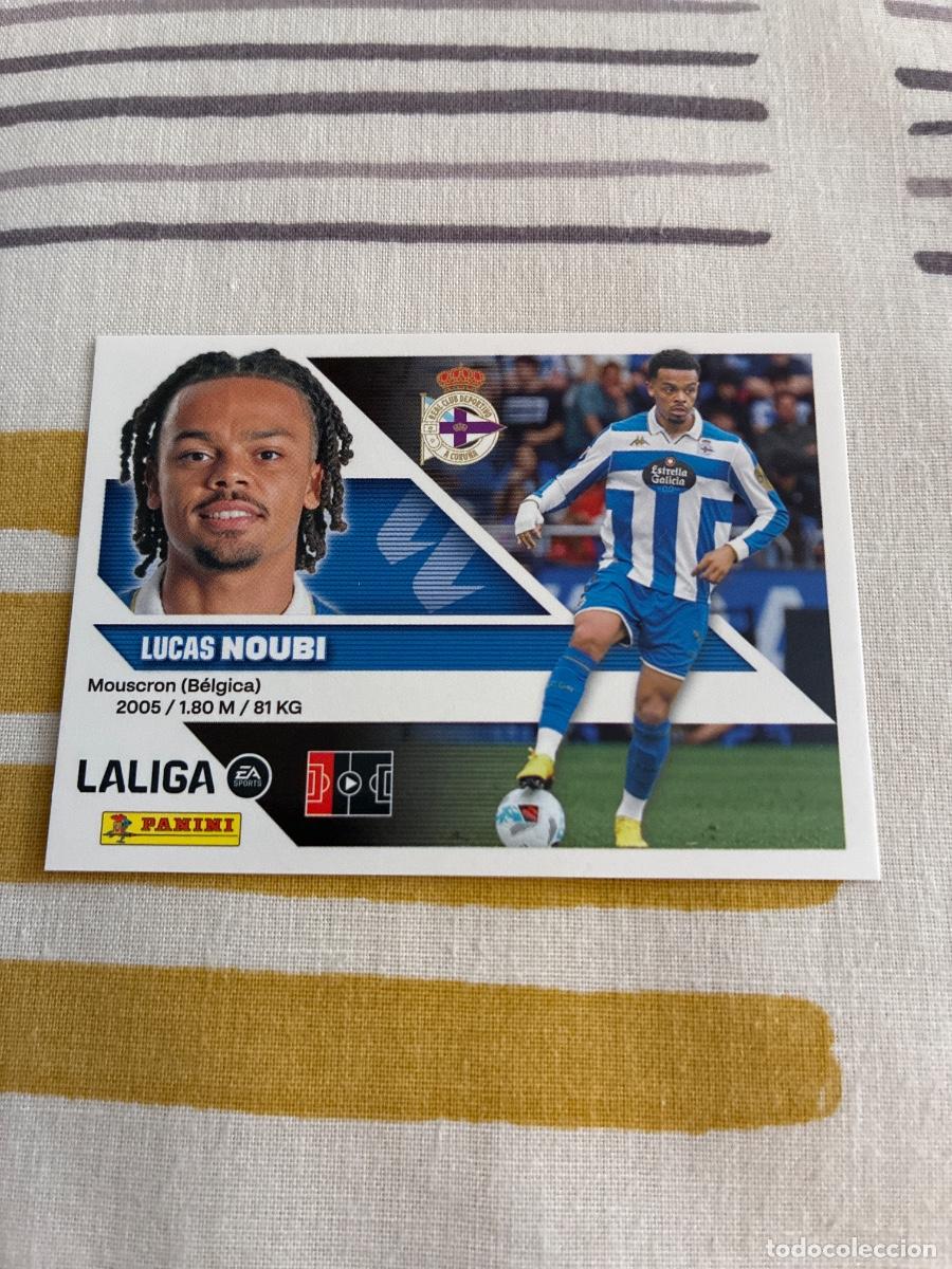Football Stickers: 7 NOUBI DEPORTIVO CORU&Ntilde;A LIGA ESTE 2026 2027