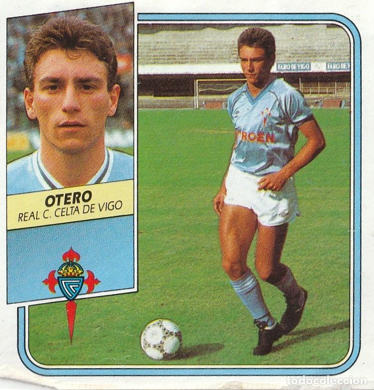 Football Stickers: ESTE 89-90. OTERO. RECUPERADO DEL &Aacute;LBUM.