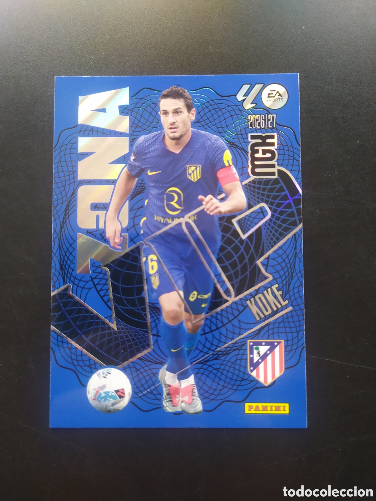 Football Stickers: Megacracks 2026 2027 26 27 panini Koke zona vip n&deg; 400 Atl&eacute;tico Madrid