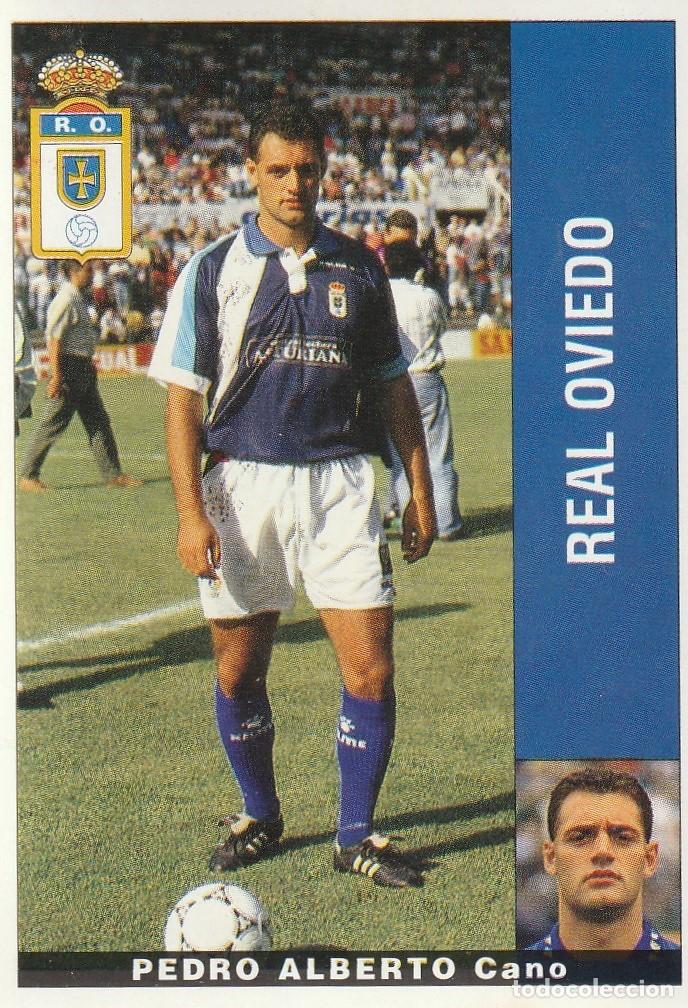 Cromos de f&uacute;tbol: PANINI 95-96. PEDRO ALBERTO. NUNCA PEGADO.