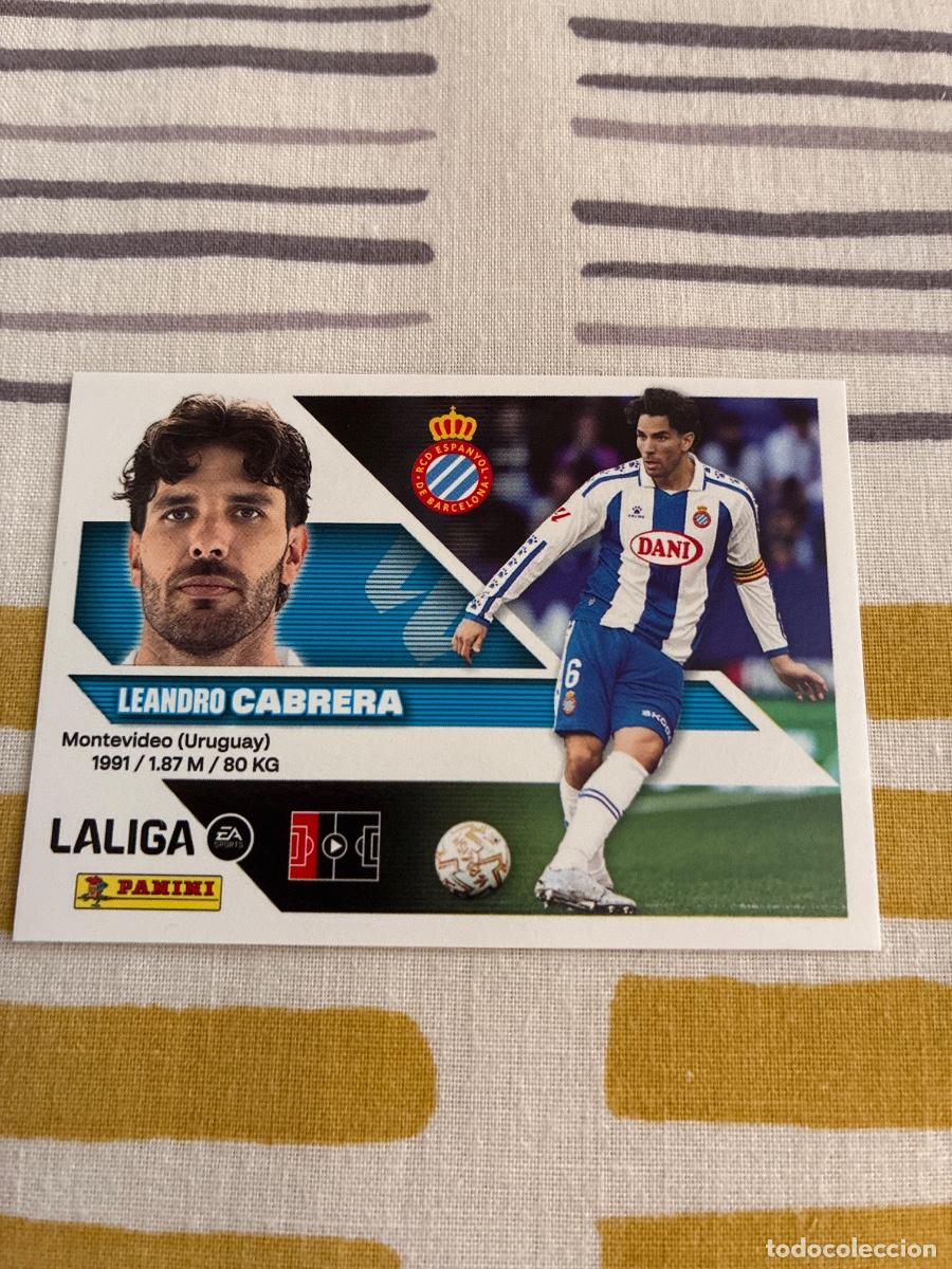 Cromos de f&uacute;tbol: 8 CABRERA ESPANYOL LIGA ESTE 2026 2027