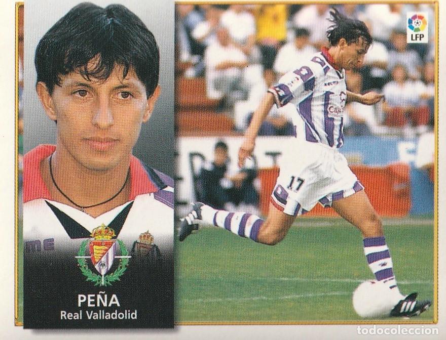 Cromos de f&uacute;tbol: ESTE 98-99. PE&Ntilde;A. NUNCA PEGADO. - Foto 1