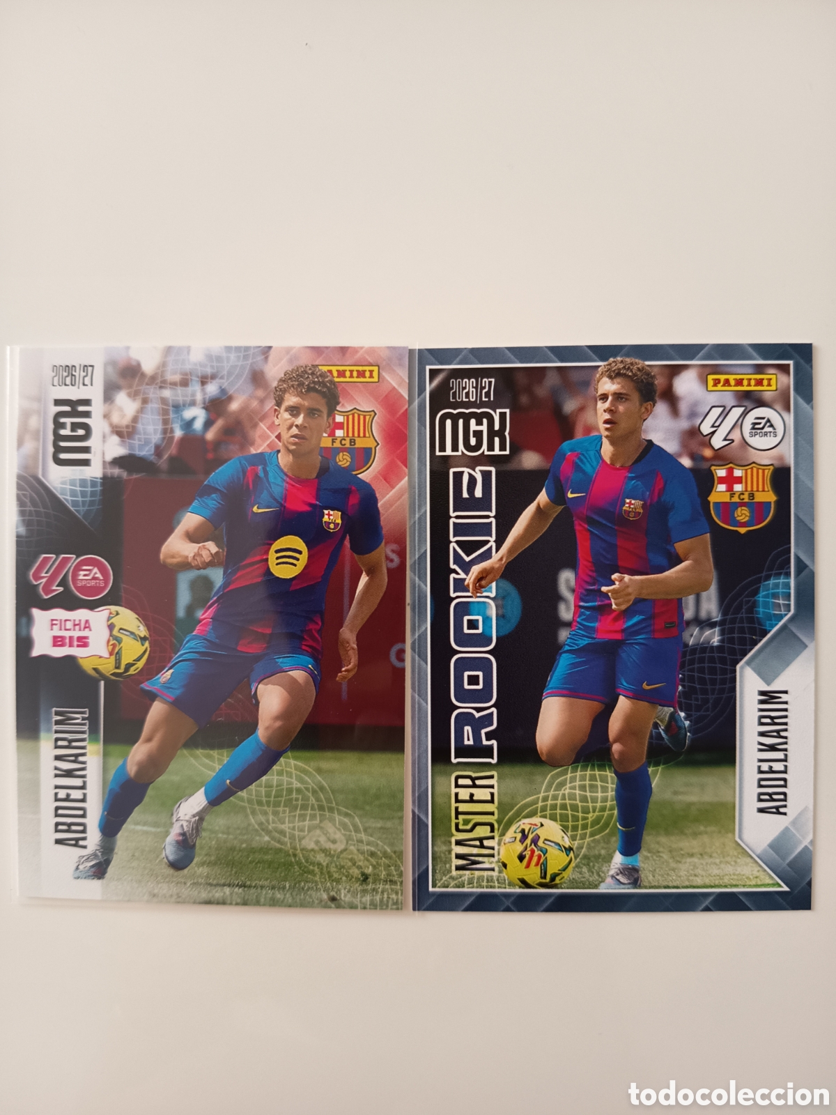 Cromos de f&uacute;tbol: Abdelkarim megacracks 2026-2027