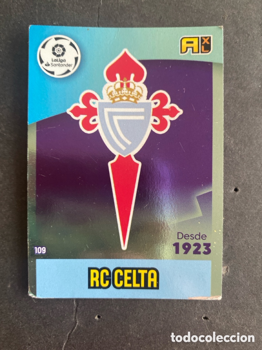 Cromos de f&uacute;tbol: Cromo Adrenalyn liga 20/21 Celta N* 109
