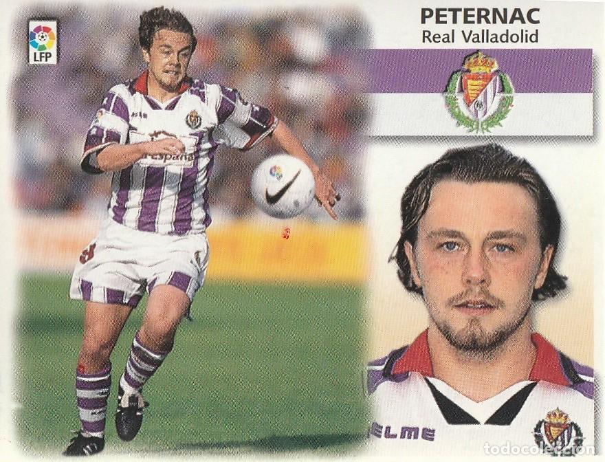 Cromos de f&uacute;tbol: ESTE 99-00 PETERNAC. NUNCA PEGADO. - Foto 1