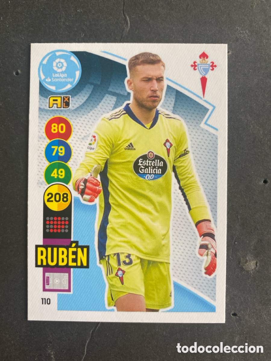 Cromos de f&uacute;tbol: Cromo Adrenalyn liga 20/21 Celta N*110