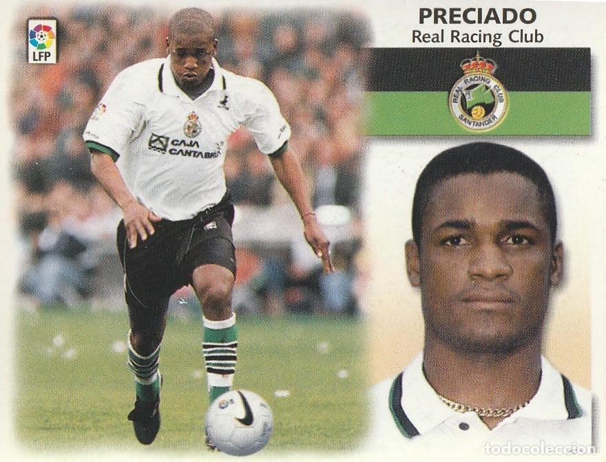 Cromos de f&uacute;tbol: ESTE 99-00. PRECIADO. NUNCA PEGADO. - Foto 1