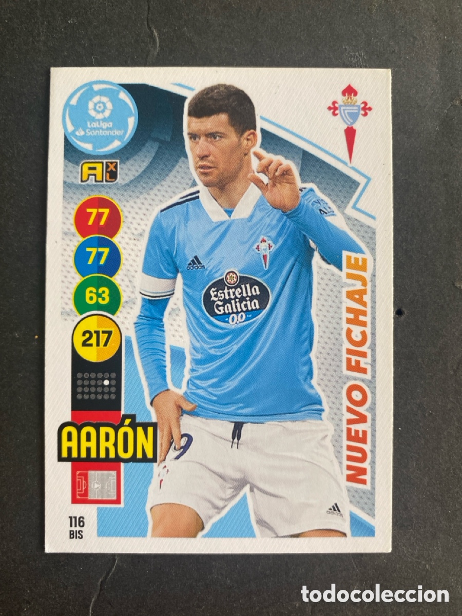Cromos de f&uacute;tbol: Cromo Adrenalyn liga 20/21 Celta N* 116 bis