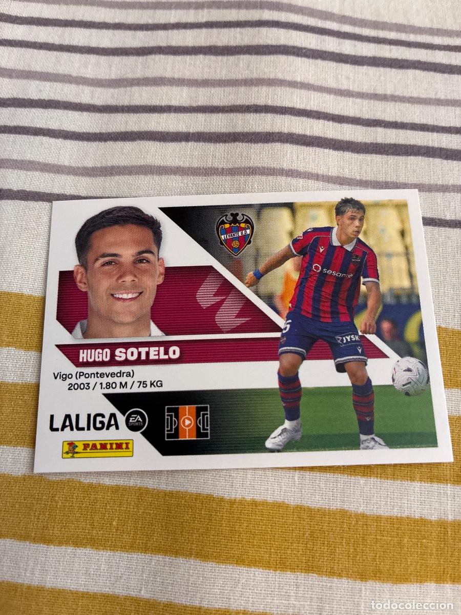 Cromos de f&uacute;tbol: 13 SOTELO &Uacute;LTIMO FICHAJE LEVANTE LIGA ESTE 2026 2027