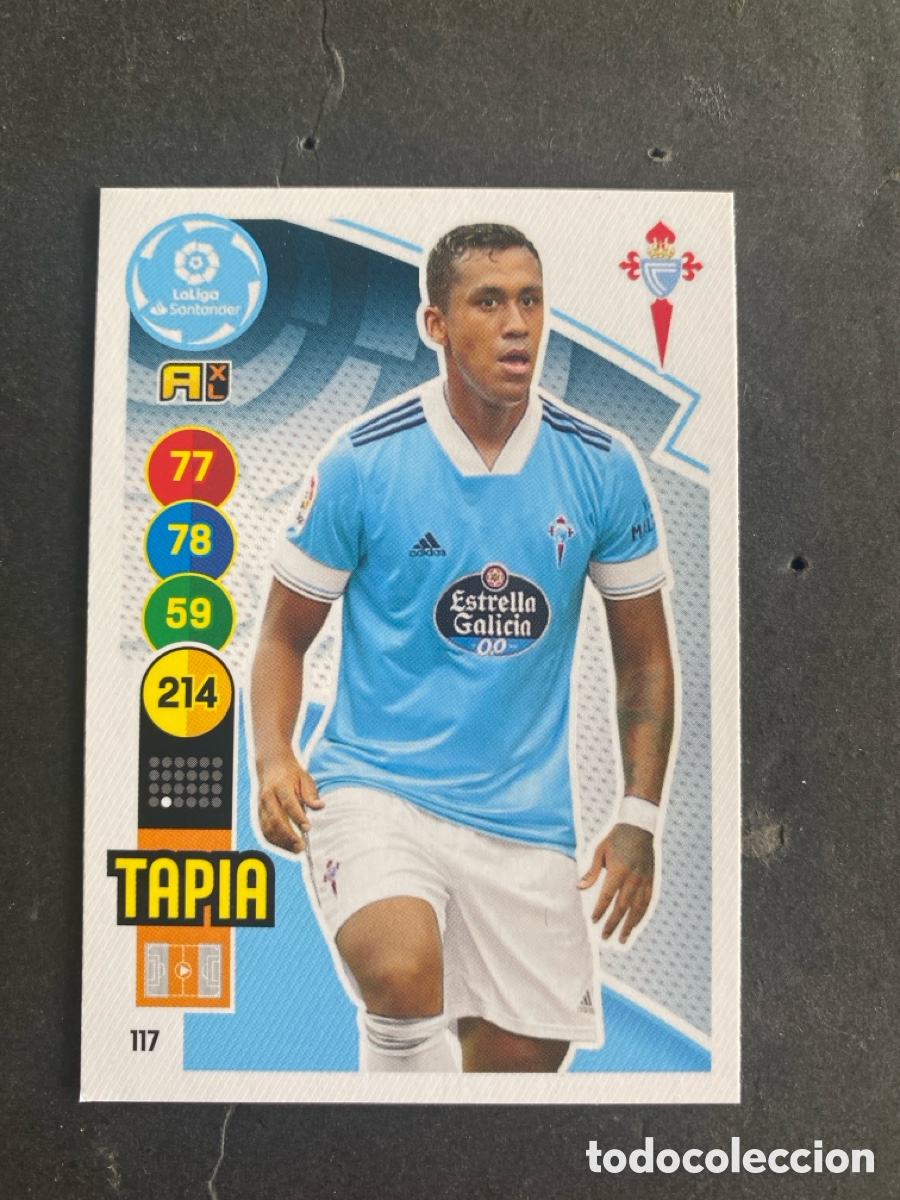 Cromos de f&uacute;tbol: Cromo Adrenalyn liga 20/21 Celta N* 117