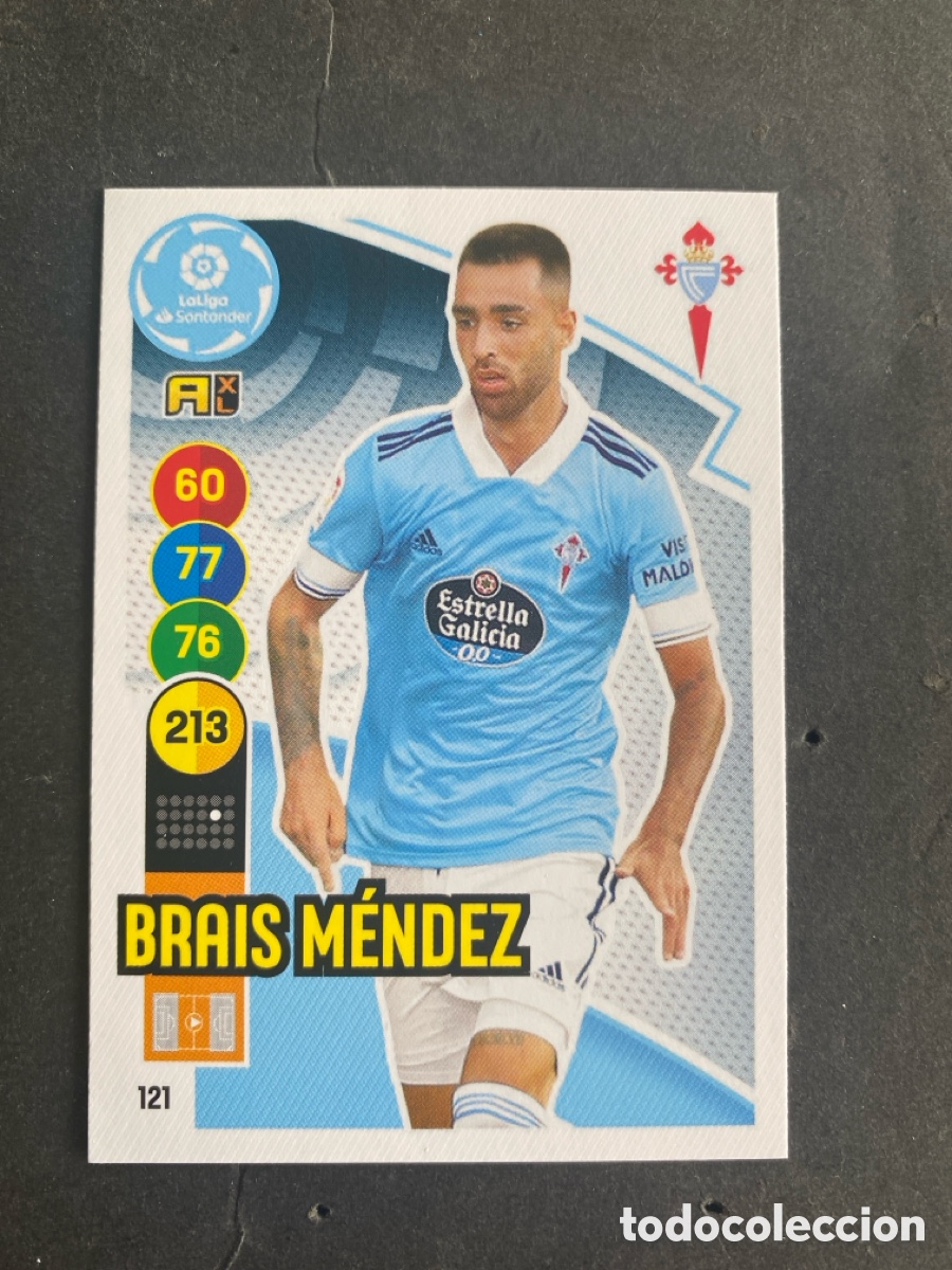 Cromos de f&uacute;tbol: Cromo Adrenalyn liga 20/21 Celta N* 121