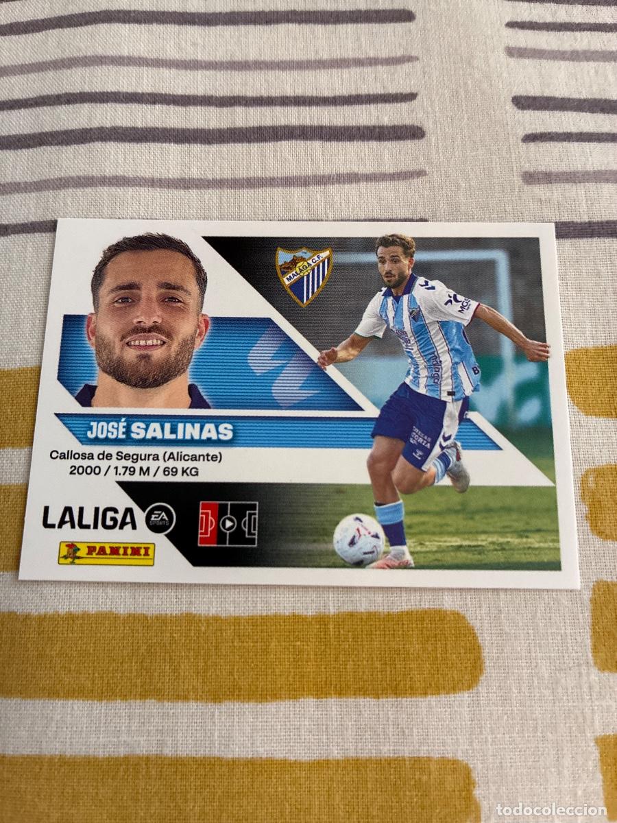 Cromos de f&uacute;tbol: 10 SALINAS M&Aacute;LAGA LIGA ESTE 2026 2027