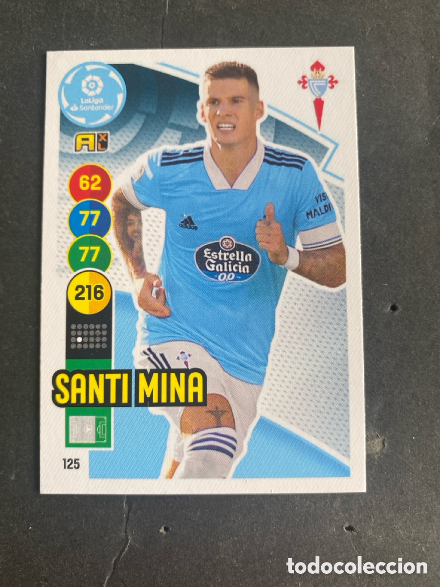 Cromos de f&uacute;tbol: Cromo Adrenalyn liga 20/21 Celta N* 125