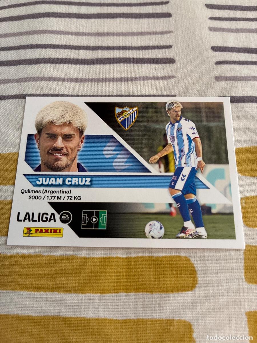 Cromos de f&uacute;tbol: 11 JUAN CRUZ M&Aacute;LAGA &Uacute;LTIMO FICHAJE LIGA ESTE 2026 2027