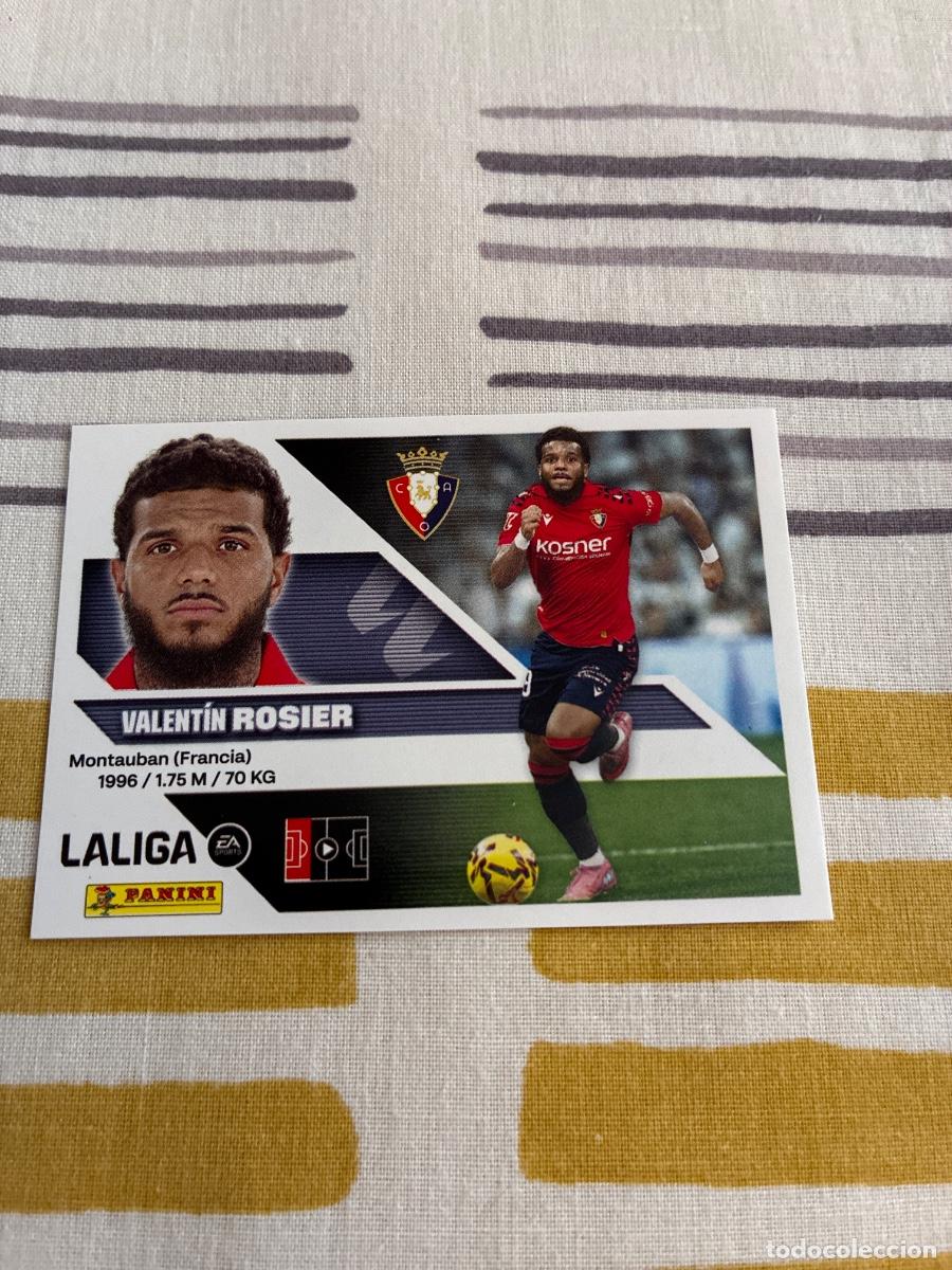 Cromos de f&uacute;tbol: 5 A ROSIER OSASUNA LIGA ESTE 2026 2027