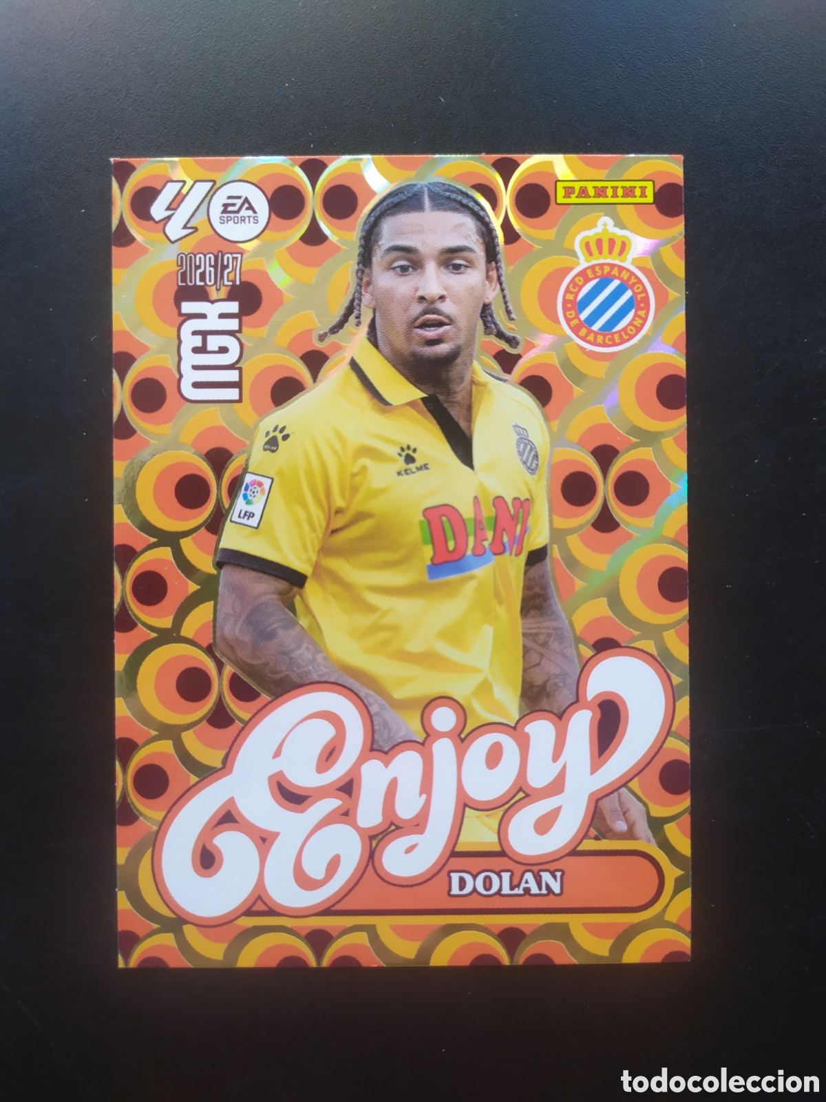 Cromos de f&uacute;tbol: Megacracks 2026 2027 26 27 panini Dolan enjoy n&deg; 382 Espanyol