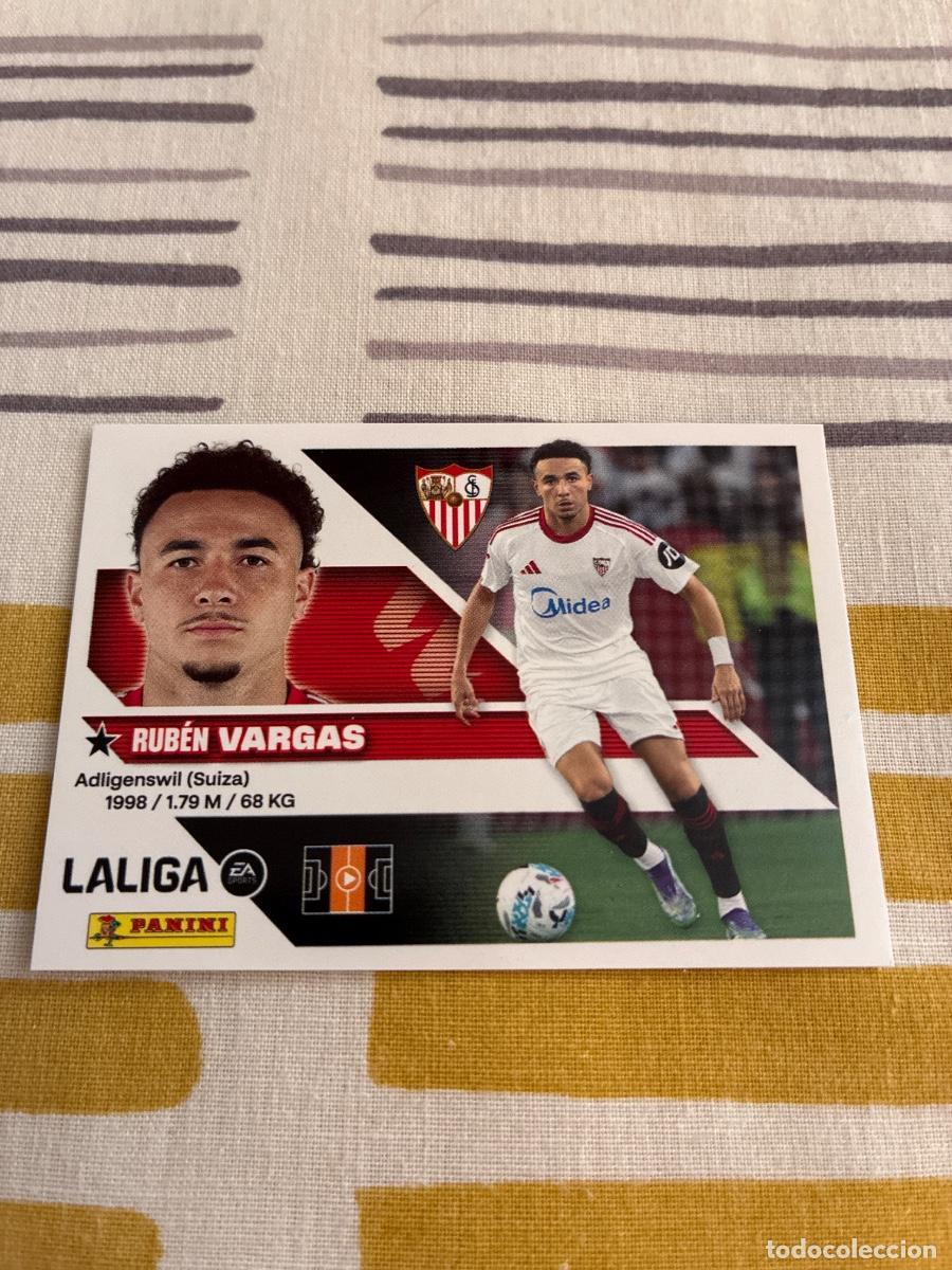 Cromos de f&uacute;tbol: 15 VARGAS SEVILLA LIGA ESTE 2026 2027