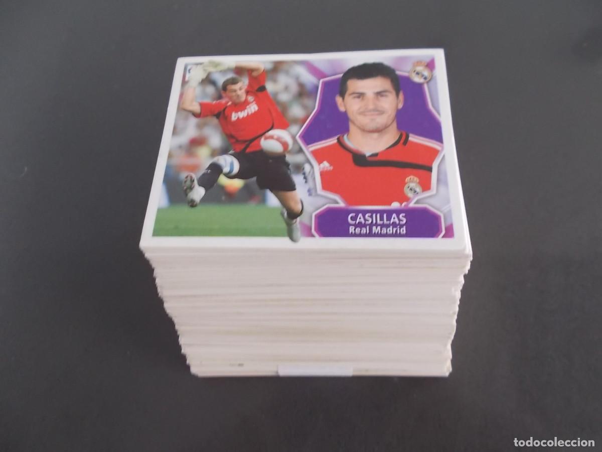 Fu&szlig;ball-Sticker: LOTE 205 CROMOS ESTE 08-09 SIN PEGAR TODOS DIFERENTES 20 BAJAS, 9 COLOCAS, 5 FICHAJES