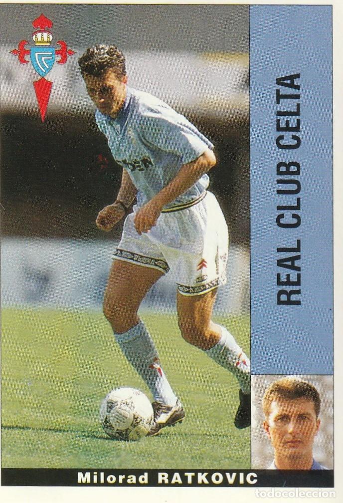 Cromos de f&uacute;tbol: PANINI 95-96. RATKOVIC. NUNCA PEGADO.