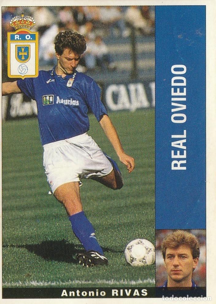 Cromos de f&uacute;tbol: PANINI 95-96. RIVAS. NUNCA PEGADO.