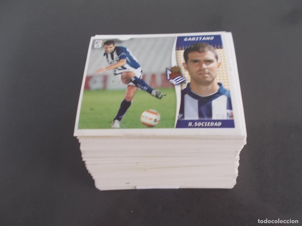 Fu&szlig;ball-Sticker: LOTE 168 CROMOS ESTE 06-07 SIN PEGAR TODOS DIFERENTES 16 BAJAS, 8 COLOCAS, 4 FICHAJES