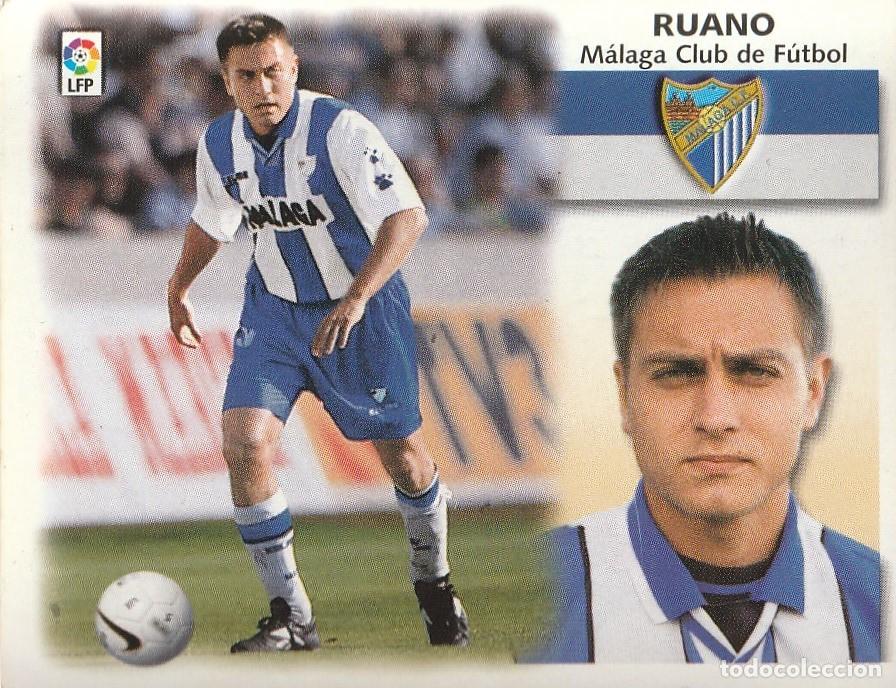 Football Stickers: ESTE 99-00. RUANO. NUNCA PEGADO.
