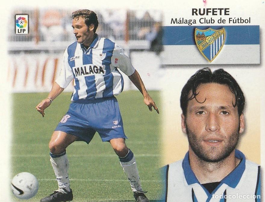 Football Stickers: ESTE 99-00 RUFETE. NUNCA PEGADO.